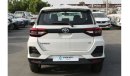 Toyota Raize 2023 | 1.2L CUV FWD 5 DOORS WITH INFOTAINMENT SYSTEM POWER WINDOWS AND POWER MIRROR - GCC SPECS - EX