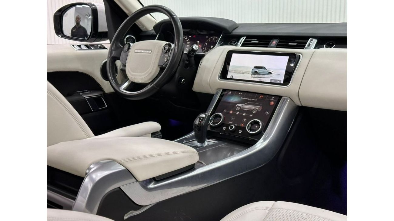 Land Rover Range Rover Sport 2019 Range Rover Sport HSE V6, Warranty, Full Service History, Low Kms, GCC