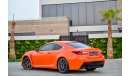 Lexus RC F 5.0L | 2,820 P.M | 0% Downpayment | Exceptional Condition