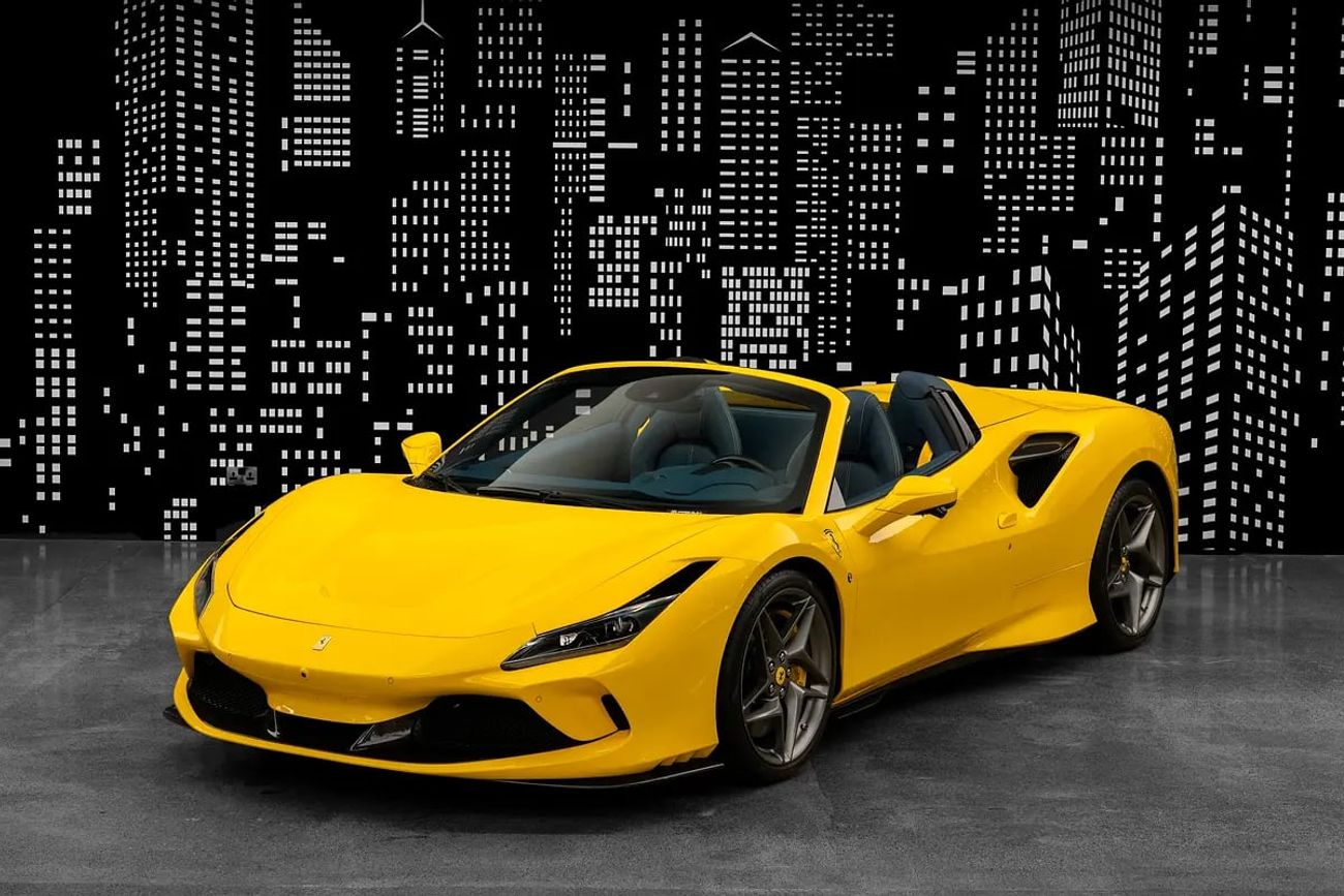 فيراري ف ٨ سبيدر 3.9T V8