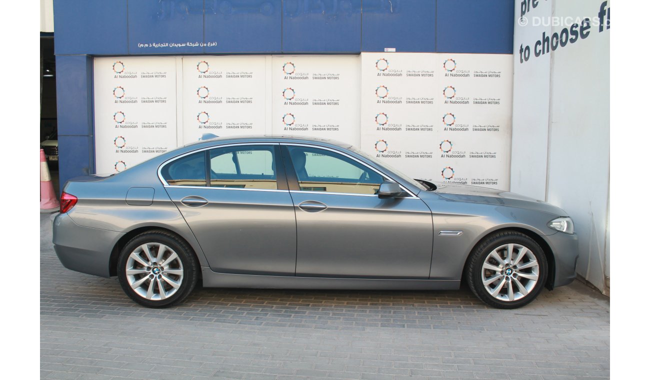 BMW 520i I 2.0L TURBO 2015 MODEL WITH NAVIGATION SUNROOF