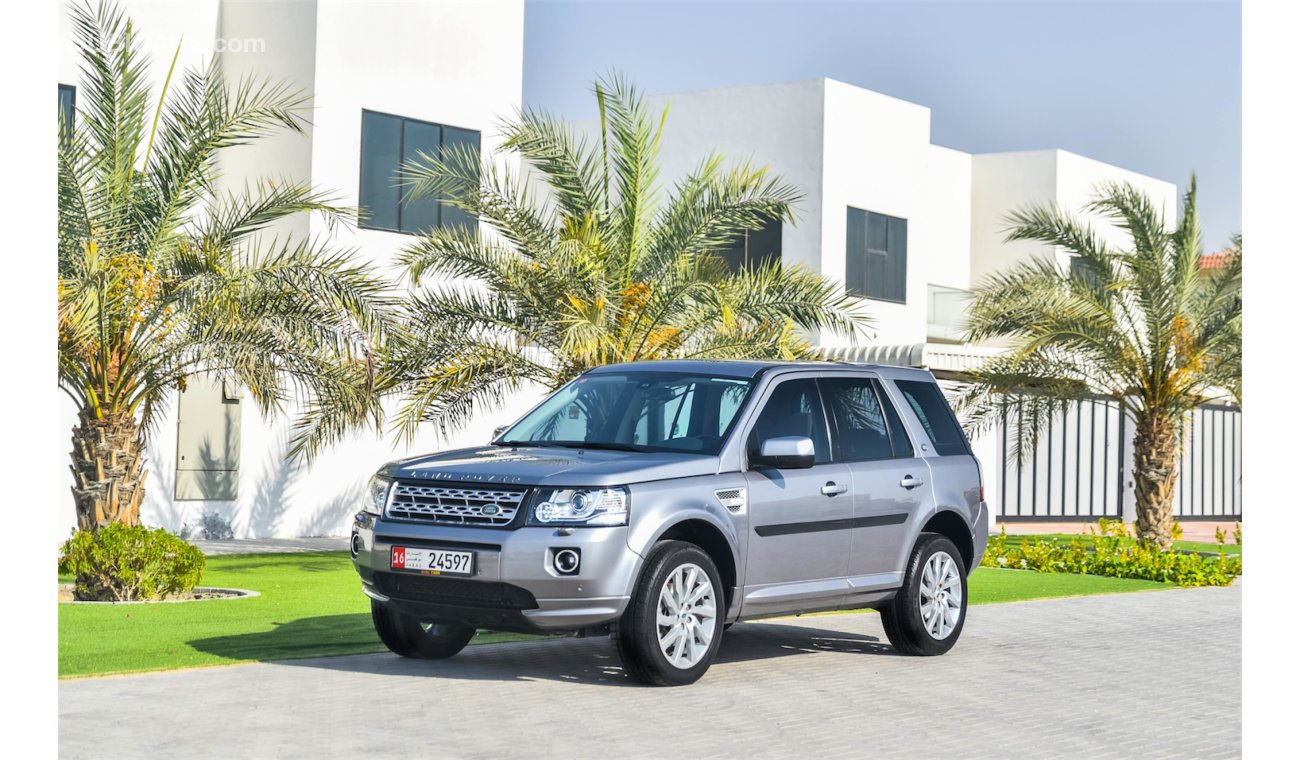 Land Rover LR2 HSE