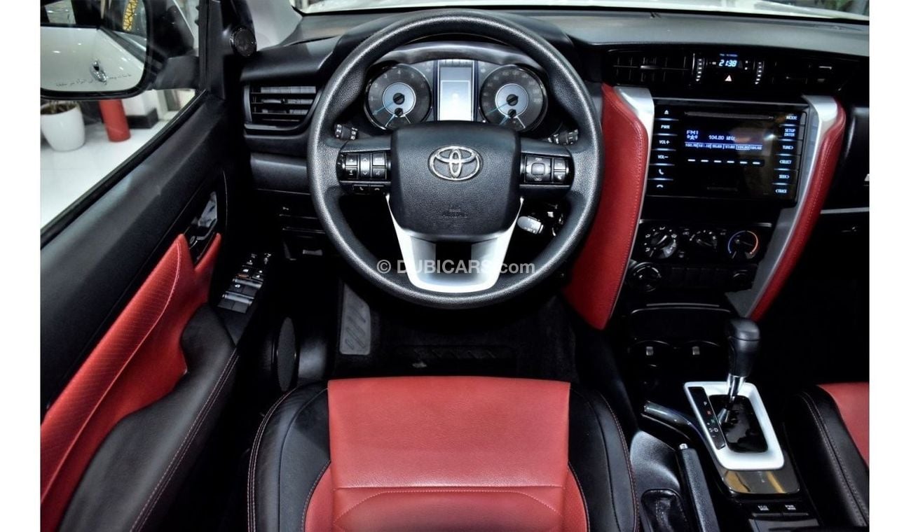 Toyota Fortuner EXCELLENT DEAL for our Toyota Fortuner TRD Sportivo ( 2018 Model ) in White Color GCC Specs