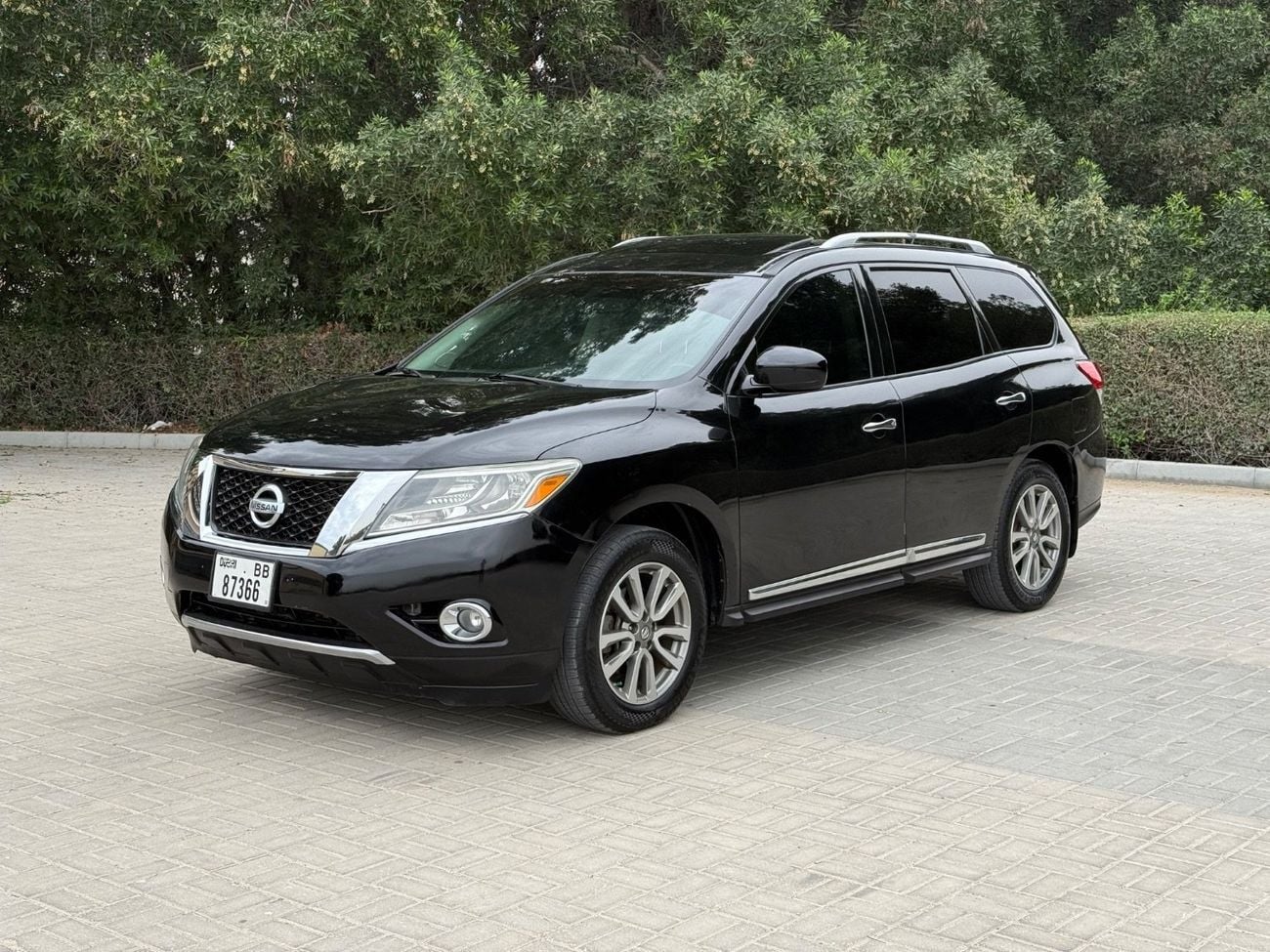 نيسان باثفايندر Platinum 3.5L