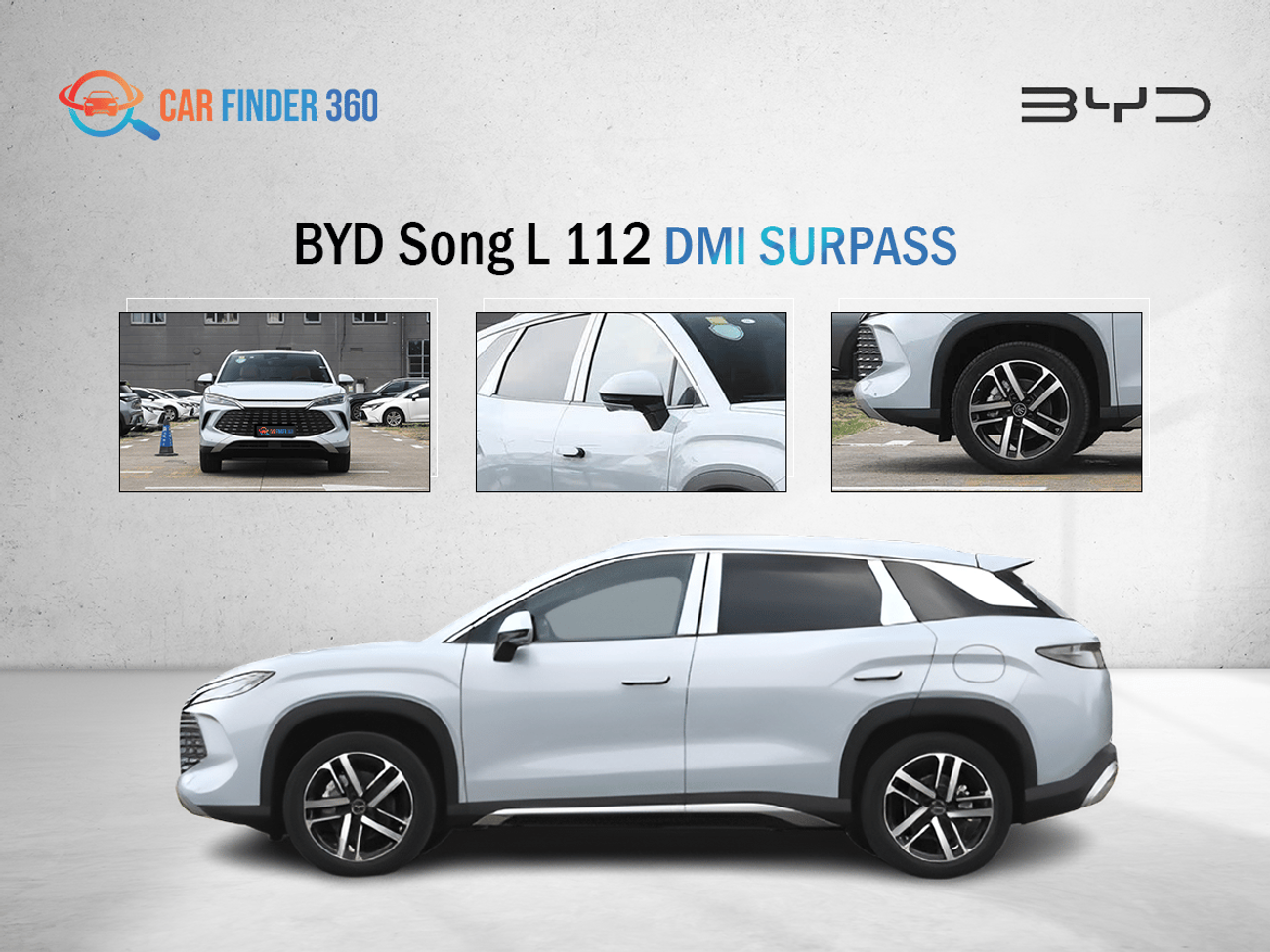 بي واي دي سونغ بلس BYD SONG L DMI 112KM SURPASS 2025 (Export )