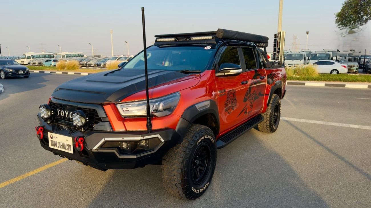 Toyota Hilux MODIFIED TO GR SPORTS | 2.8L DIESEL ENGINE | GTK SPORTS BAR