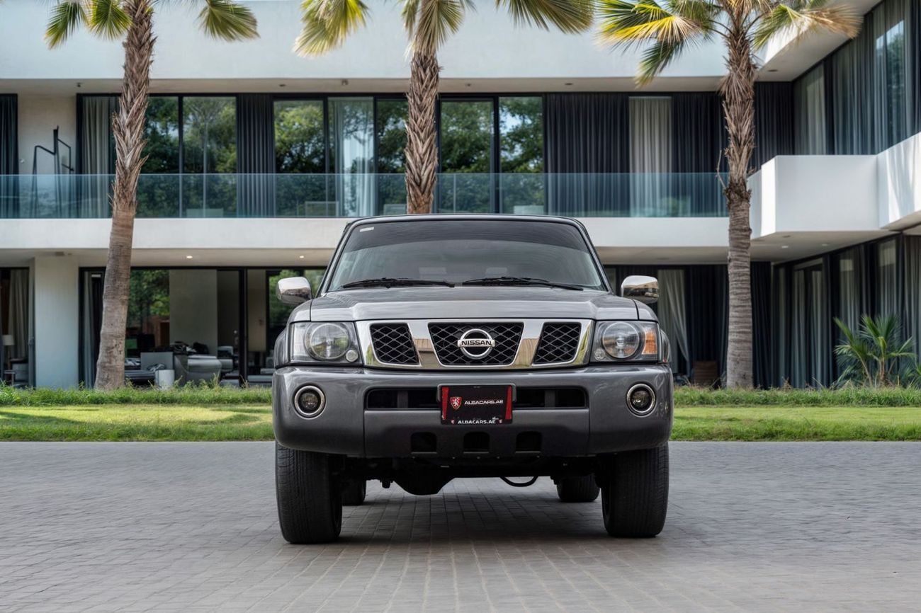 Nissan Patrol Safari Super Safari | 3,819 P.M | 0% Downpayment | Agency Warranty!