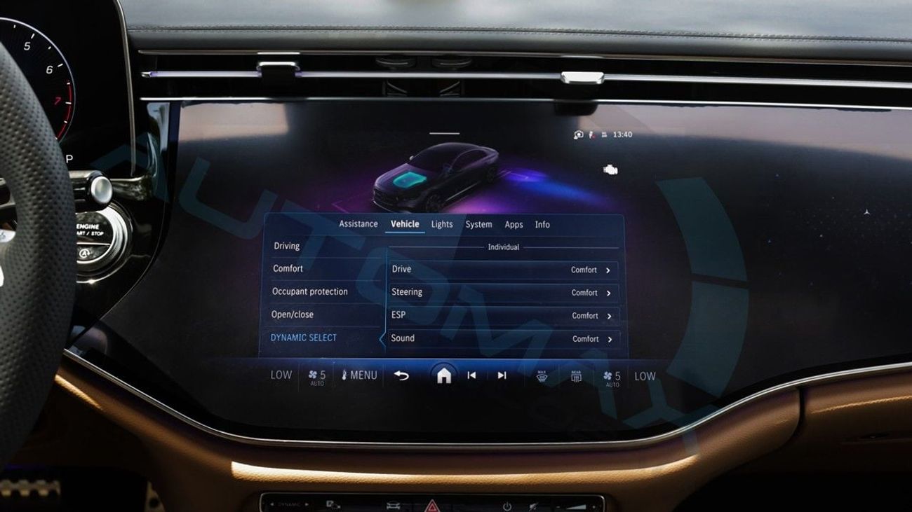 Mercedes Benz E300 AMG EQ Boost 2.0T RWD GCC 2026 With 2 Years Unlimited Mileage Warranty At Official Dealer