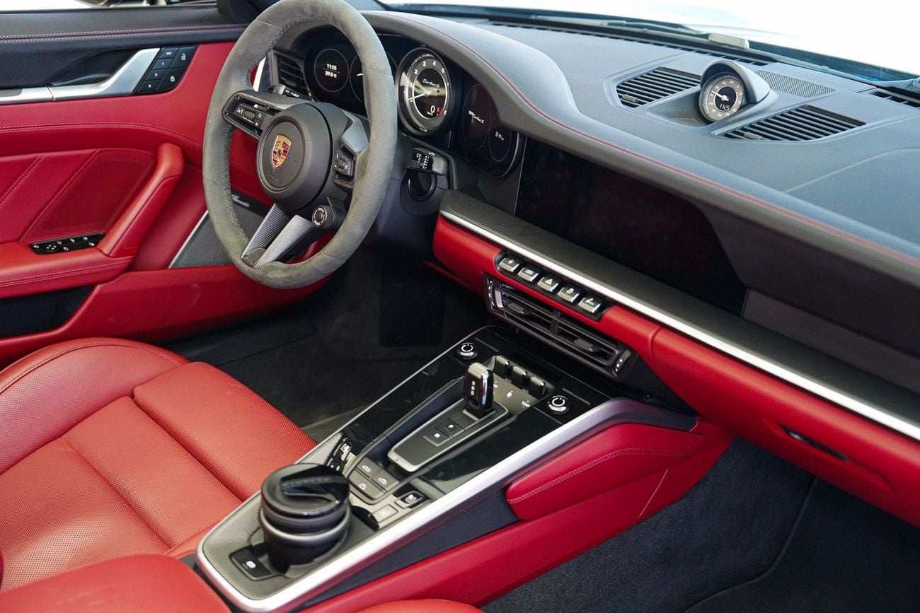 Porsche 911 TURBO S CABRIOLET