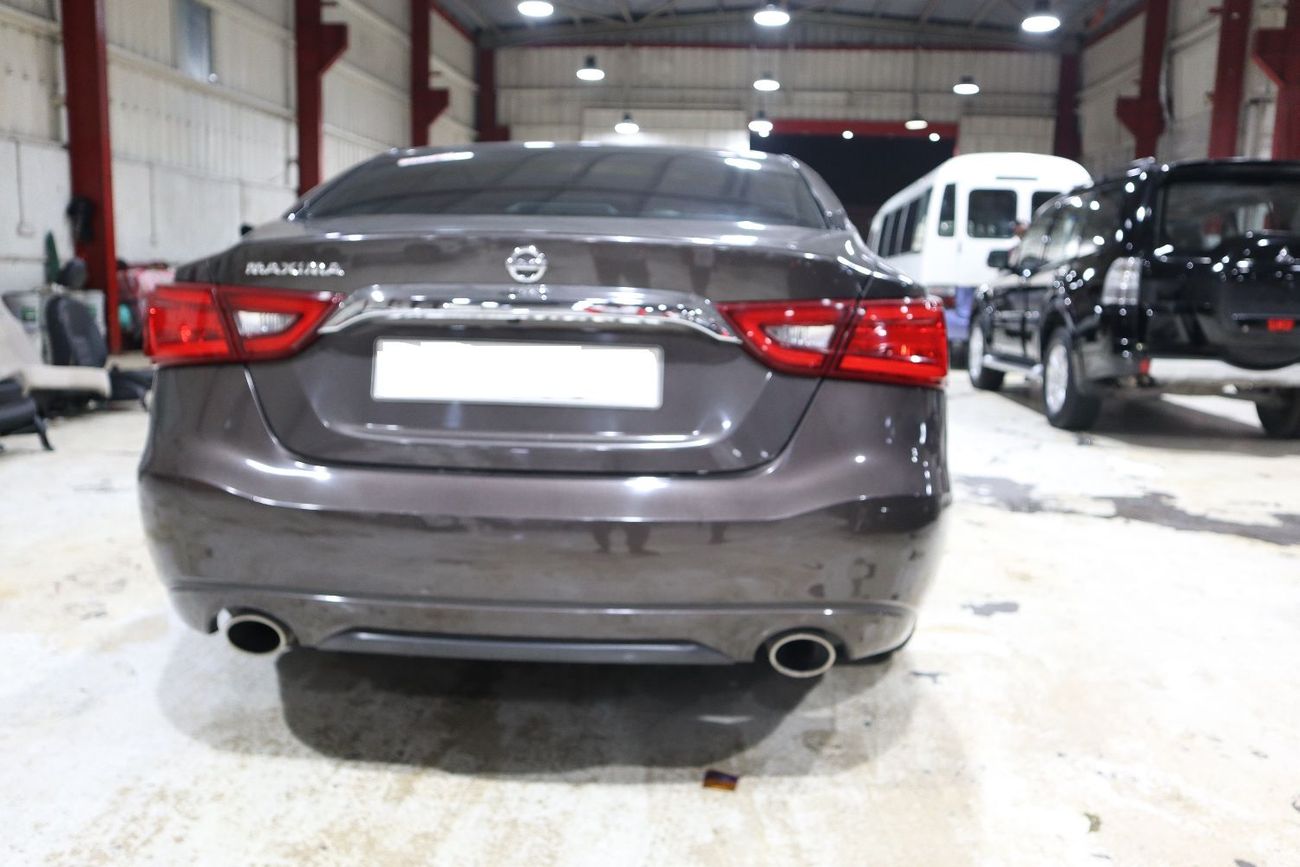 نيسان ماكسيما S 3.5L