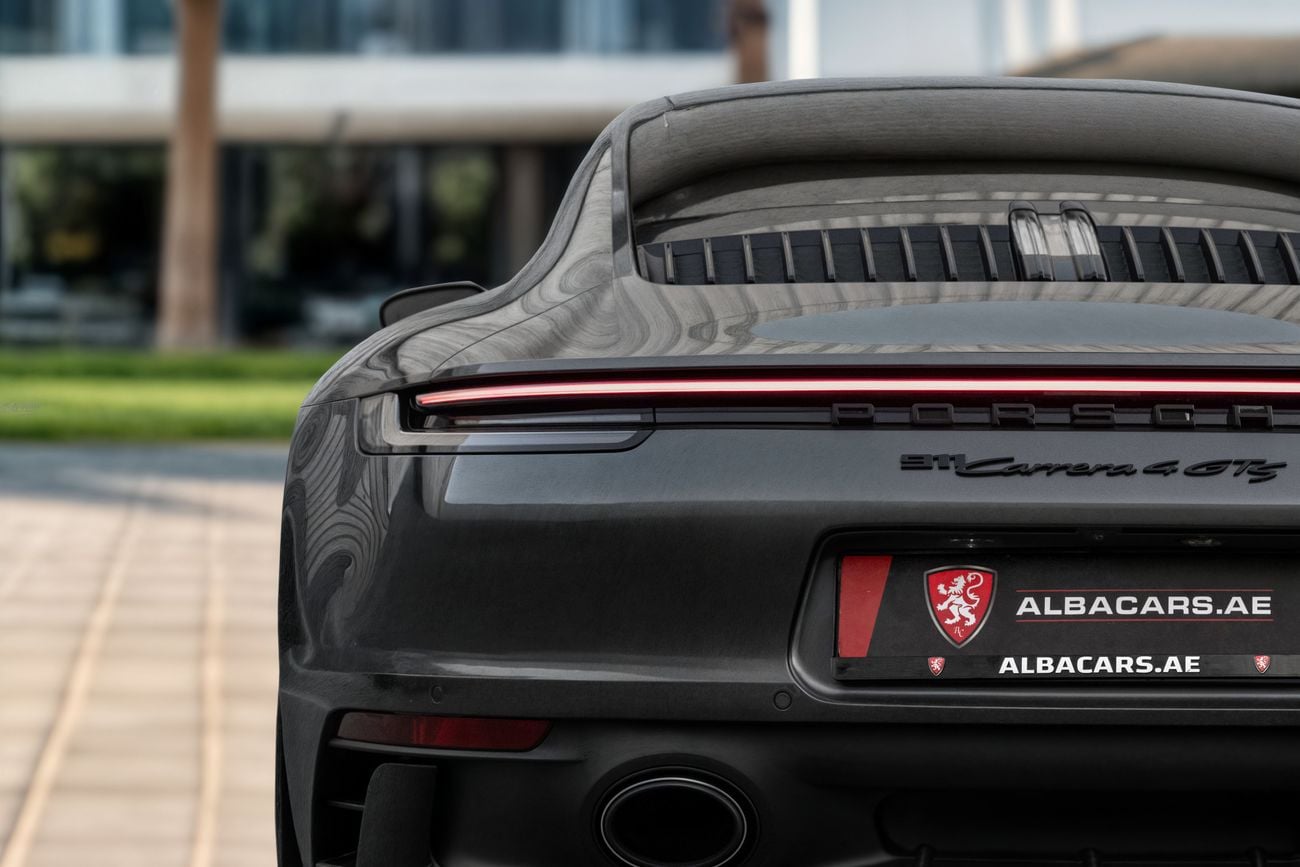 Porsche 911 Carrera 911 GTS | 12,534 P.M | 0% Downpayment | Perfect Condition!
