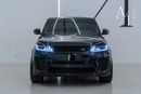 لاند روفر رينج روفر سبورت 2019 Range Rover SVR, Fully Loaded, Excellent Condition, Carbon Fibre Package, GCC Spec