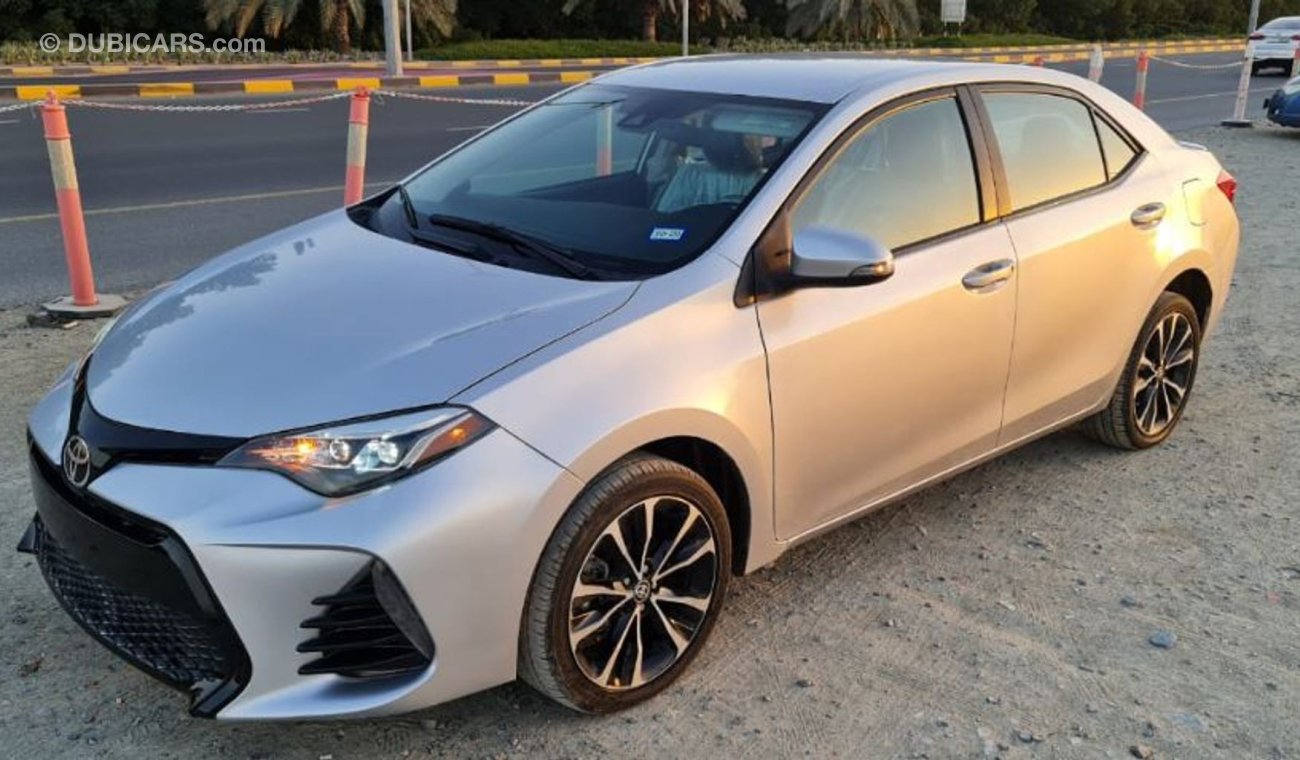 Toyota Corolla 2019 Passing from RTA Dubai