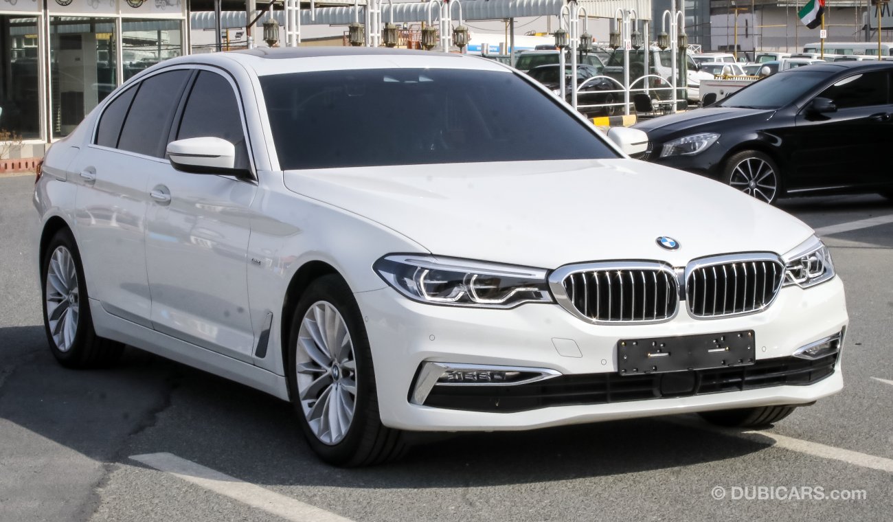 BMW 530i وارد اليابان قابلة للتصدير للسعودية