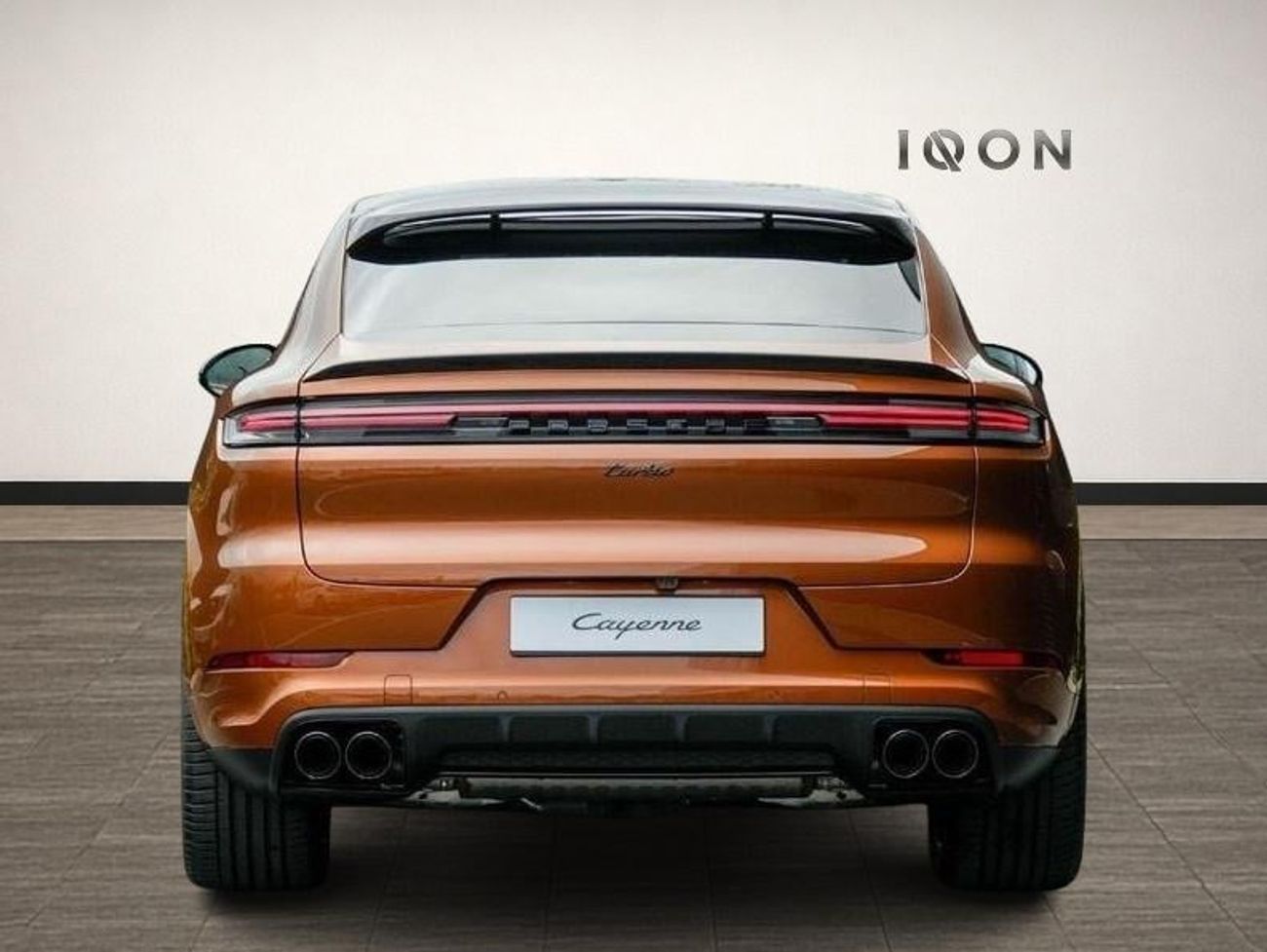 Porsche Cayenne E-Hybrid Coupe 4.0 V8 E-Hybrid 25.9kWh Turbo TiptronicS 4WD Euro 6 (s/s) 5dr (EXPORT ONLY)