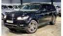 Land Rover Range Rover Sport Supercharged SUPER CLEAN 2015 RANGE ROVER SUPERCHARGED AL TAYER WARRANTY 2021/01 FSH