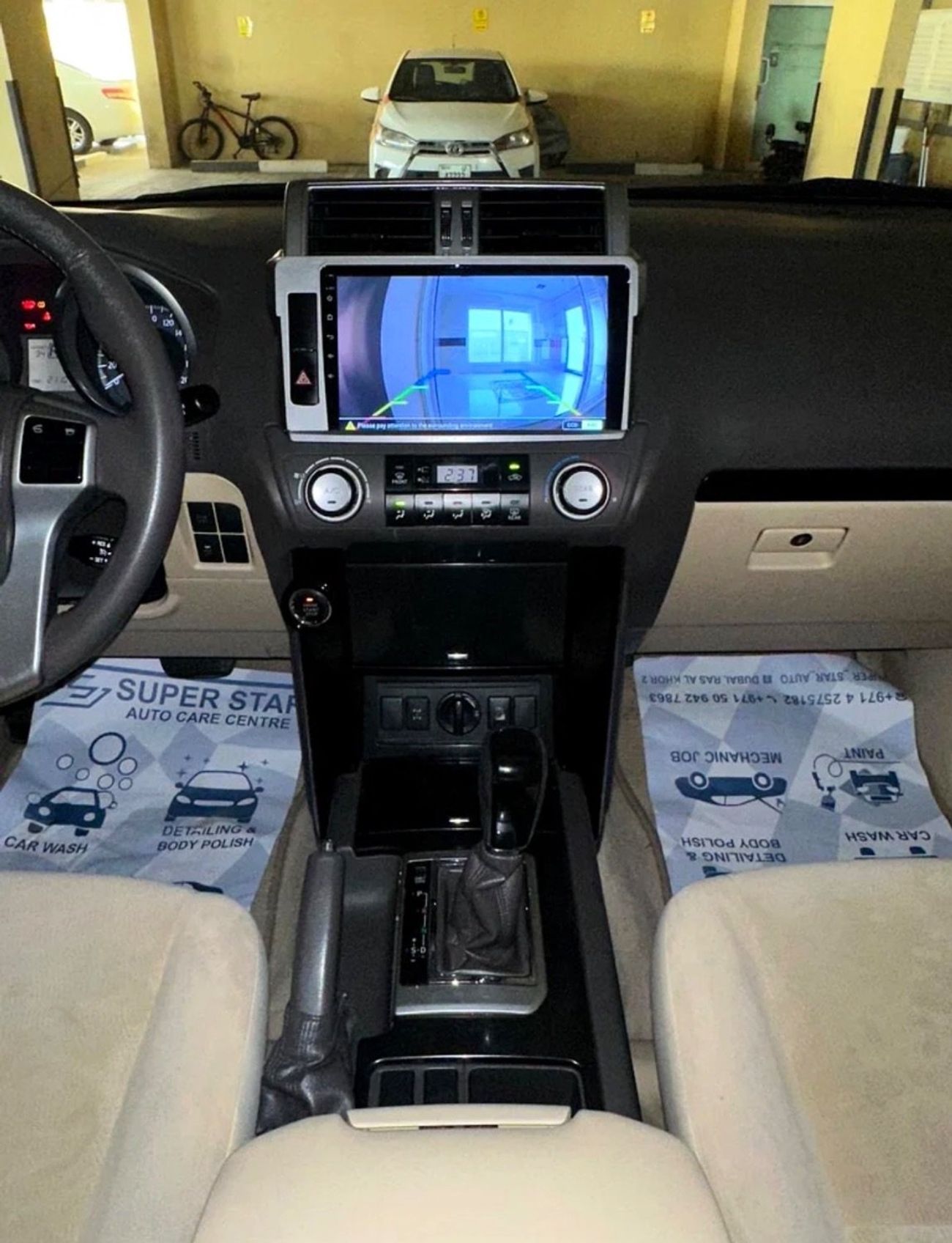 تويوتا برادو 2017 Model LHD Petrol Engine V6 Engine Car Is Very Clean And Perfect Condition