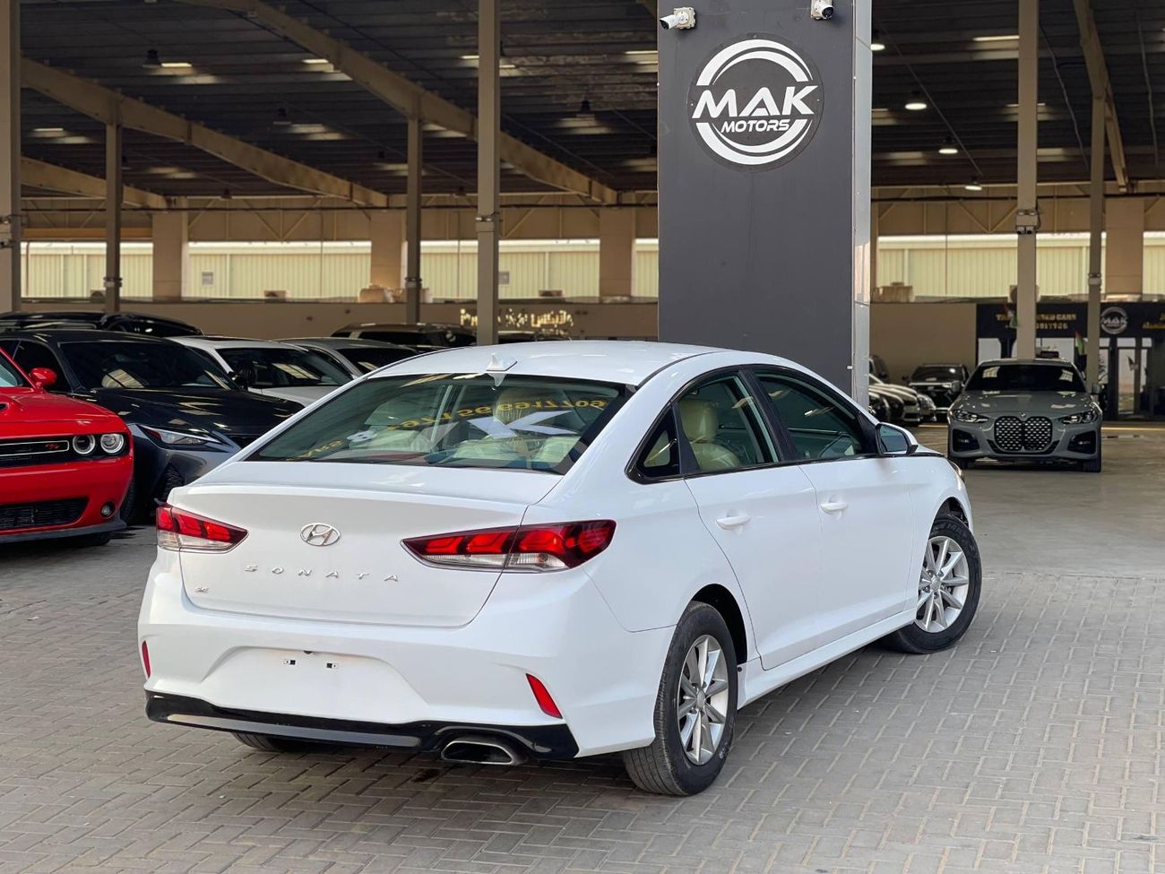 هيونداي سوناتا محرك V4 سعة 2.5 لتر / ممشى منخفض / شاشة كبيرة / نظام تشغيل أندرويد أوتو / بحالة ممتازة