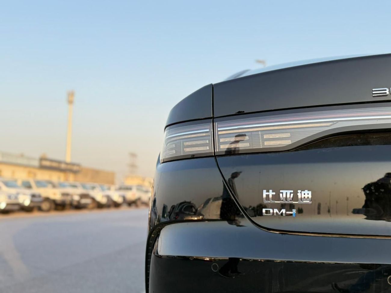 BYD Destroyer 05 BYD DESTROYER 05 DMI 55KM Luxury