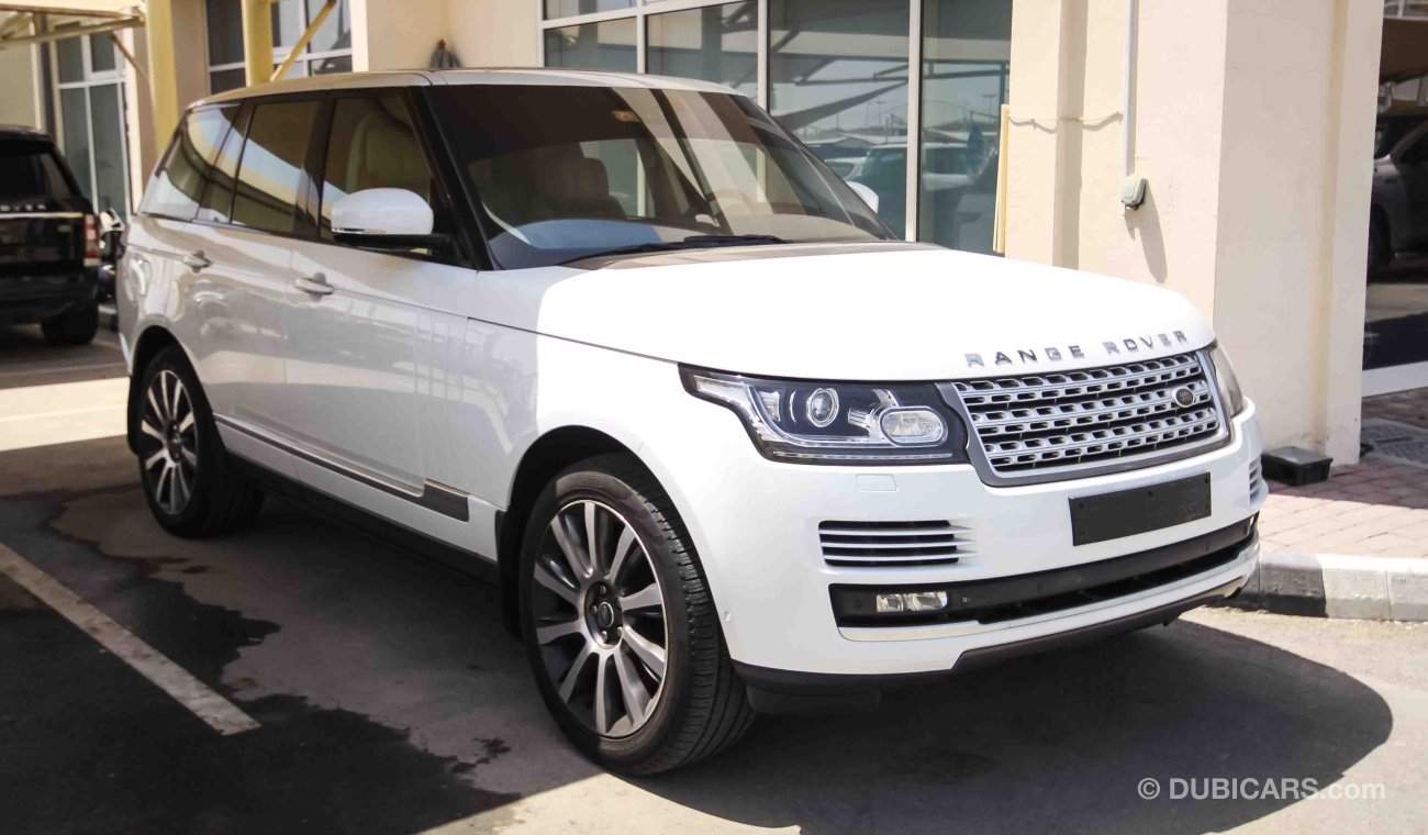 Land Rover Range Rover Vogue SE Supercharged