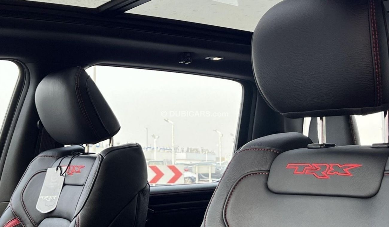 RAM 1500 TRX  GCC Specs 6.2L Supercharged V8 Brand New