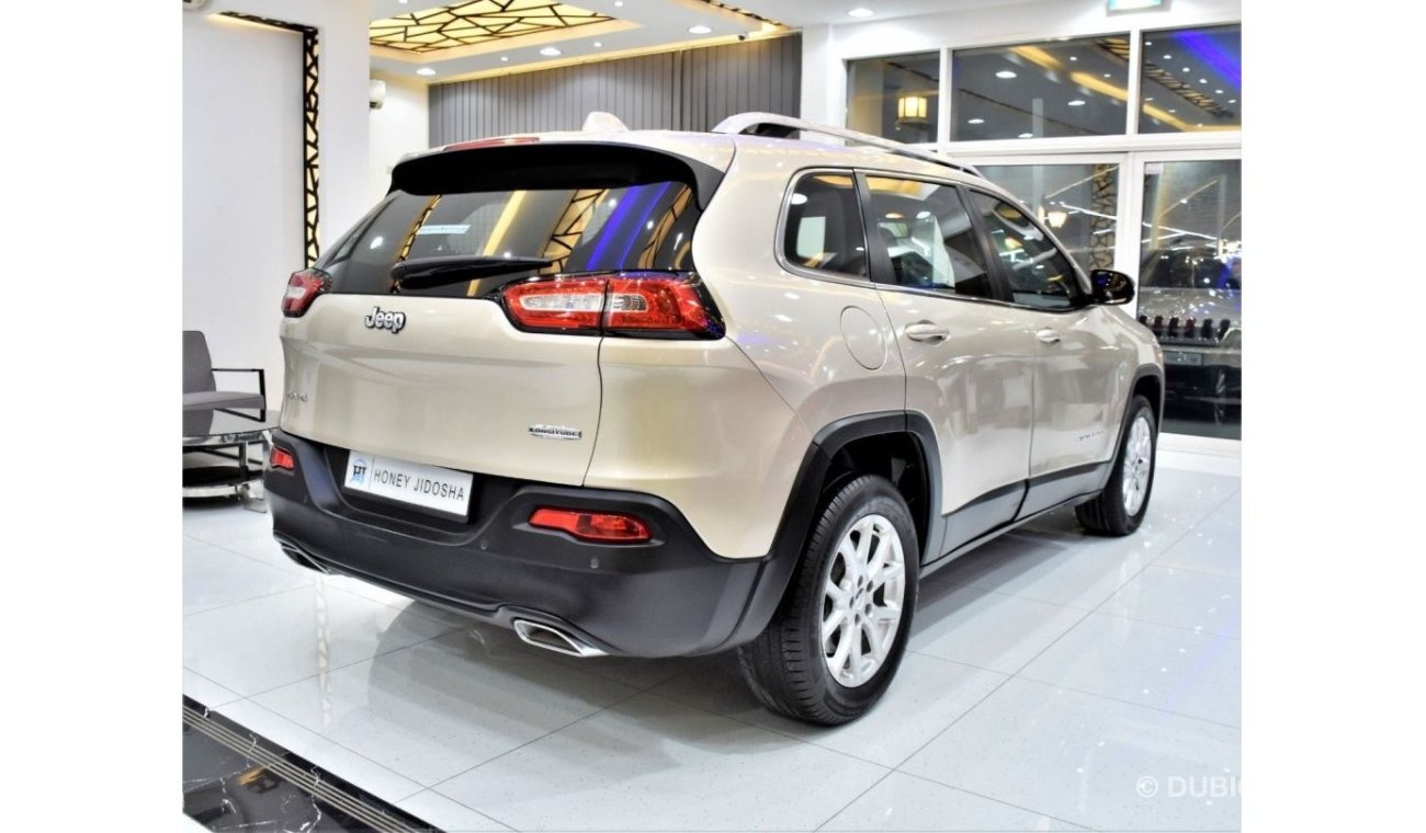 جيب شيروكي EXCELLENT DEAL for our Jeep Cherokee LONGITUDE 4x4 ( 2015 Model ) in Beige Color GCC Specs