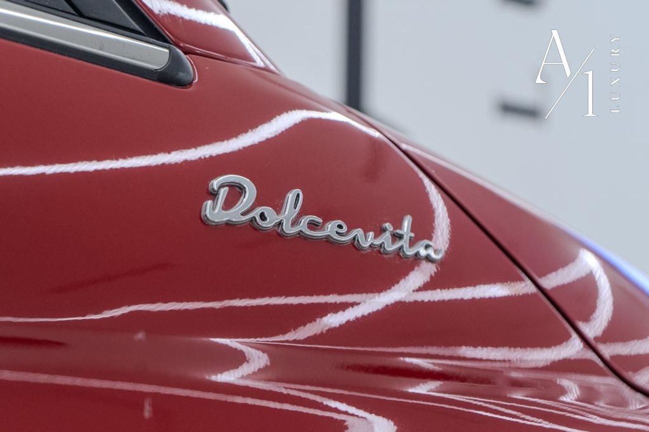 فيات 500C 2022 Fiat 500c Dolcevita Convertible, Warranty, Full Service History, Low Kms, GCC