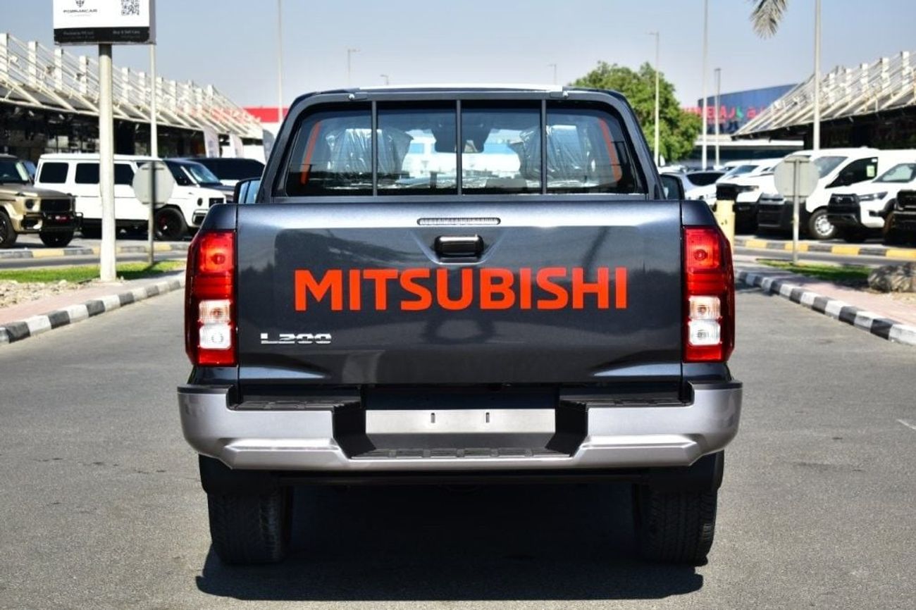 Mitsubishi L200 2026 MODEL MITSUBISHI L200 DOUBLE CAB PICKUP GLS 2.4L PETROL  4WD MANUAL TRANSMISSSION