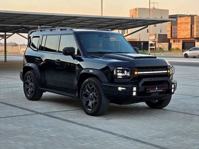Jetour T2 Luxury Plus GCC Specs