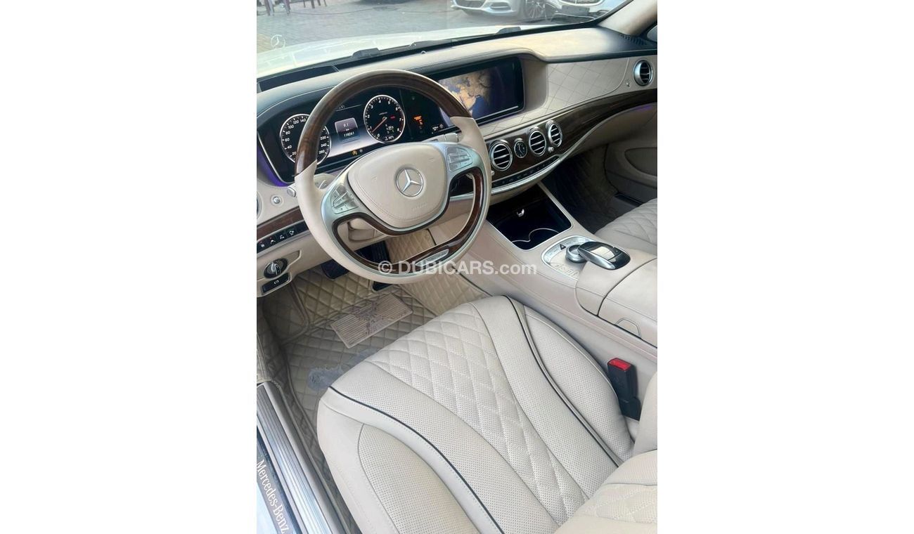مرسيدس بنز S 550