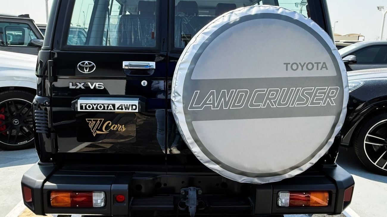 تويوتا لاند كروزر 70 TOYOTA LAND CRUISER HARD-TOP (70 SERIES) A/T 4.0L - 2025