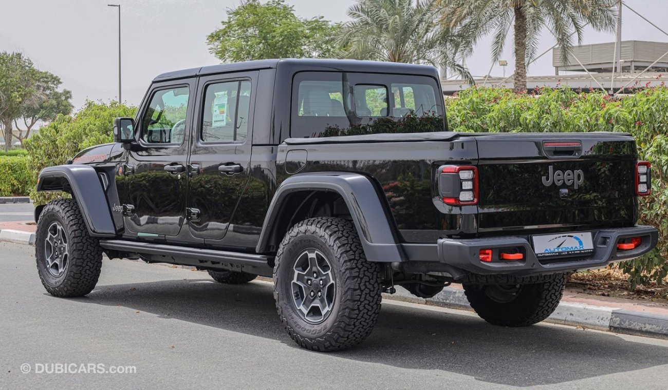 جيب جلادياتور ساندرانر V6 3.6L , 4X4 , خليجية 2022 , 0 كم , (( فقط للتصدير , بسعر التصدير )) "WHITE FRIDAY SALE"