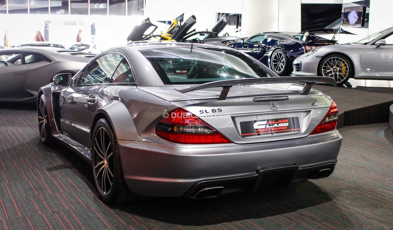 Mercedes-Benz SL 65 AMG Black Series