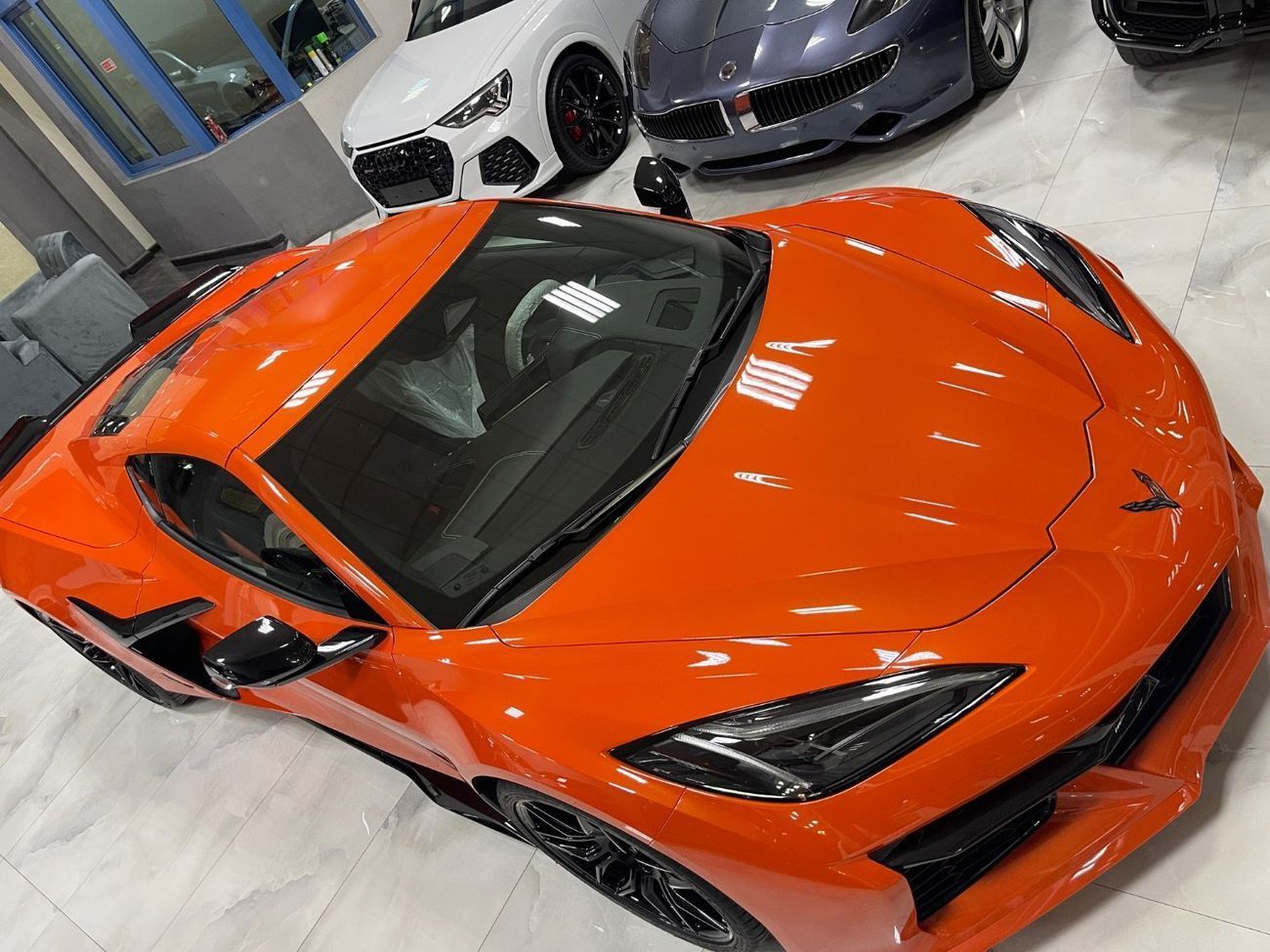 شيفروليه كورفت C8 Zo6 zl2 package