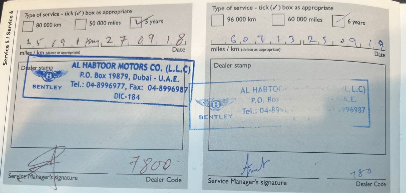 Bentley Continental Flying Spur SUMMER OFFER | BENTLEY 2014 FLYING SPUR | Full Service History | GCC | W12