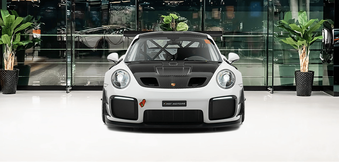 بورش 911 3.8L F-6 Twin-Turbocharged Engine