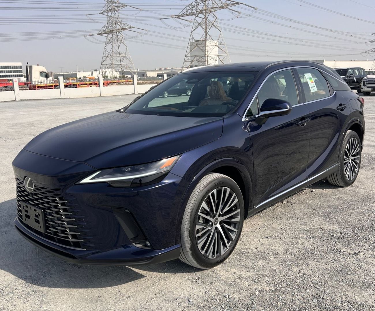 لكزس RX 350 PRESTIGE