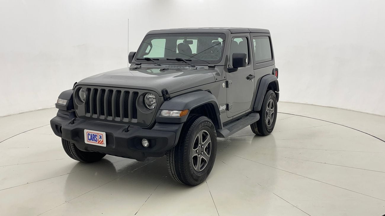 جيب رانجلر SPORT 3.6 | بدون دفعة مقدمة | اختبار القيادة في المنزل