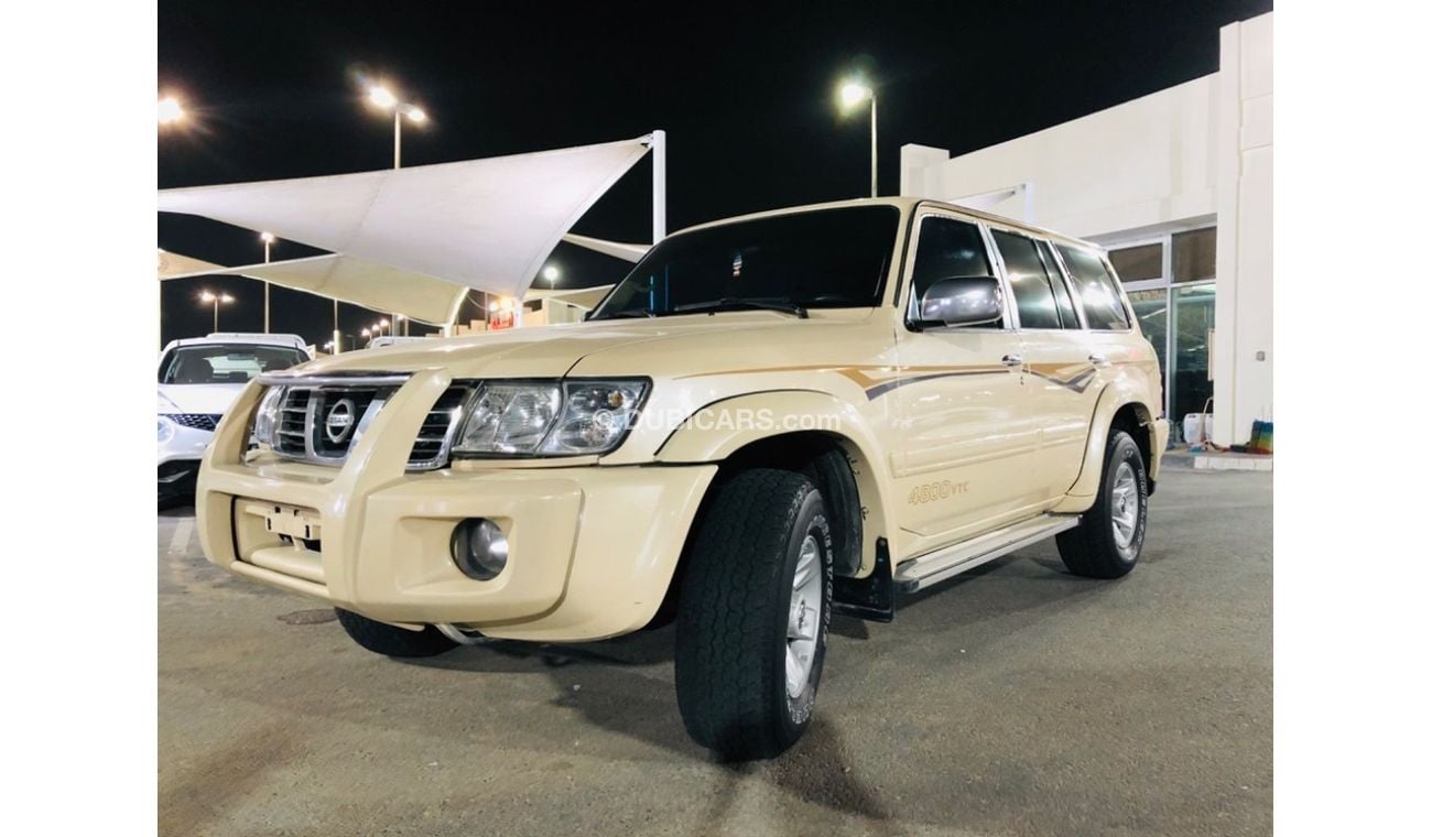 Nissan Patrol Super Safari