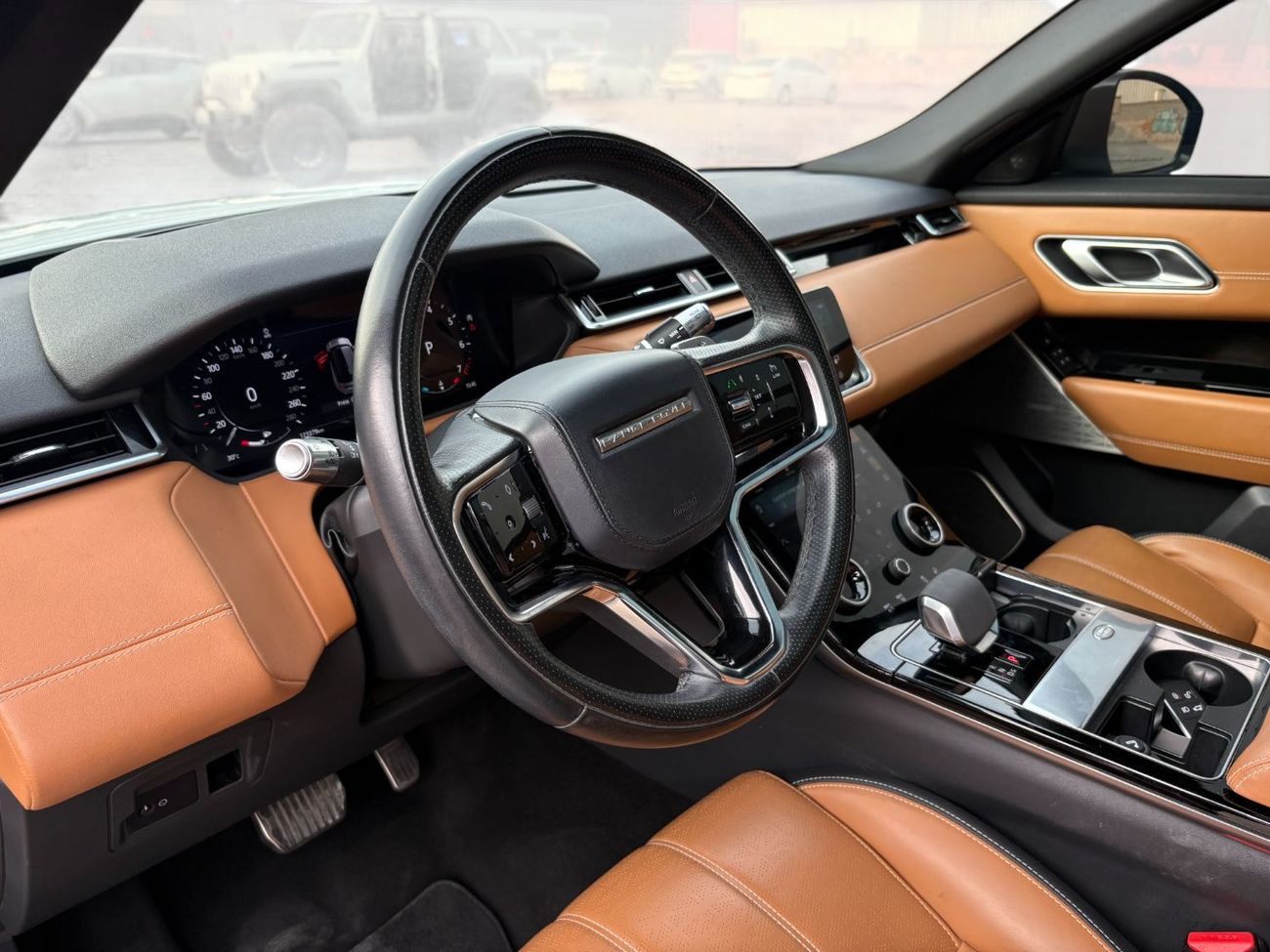 Land Rover Range Rover Velar P300 HSE 2.0L R-DYNAMIC | Agency Maintained | 2021 | GCC SPECS | AED 3,184 per month