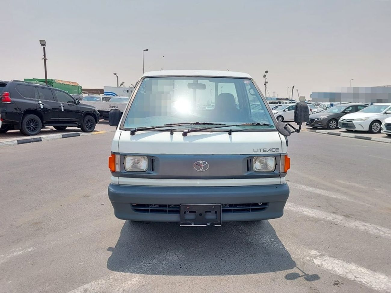 تويوتا لايت آيس TOYOTA LITEACE TRUCK PICK UP RHD 1999 MODEL 1.5 L PETROL MANUAL(PM75943)