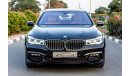 بي أم دبليو 740 BMW 740LI - 2016 - GCC -3460 AED/MONTHLY - DEALER WARRANTY TIL 21/6/21 OR 200000KM + SERVICE CONTRAT