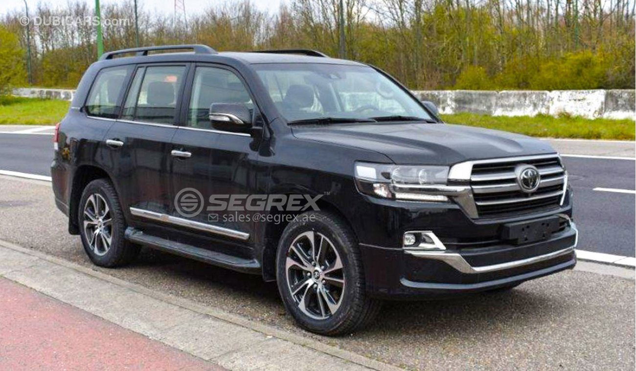 Toyota Land Cruiser 2020 EXECUTIVE LOUNGE 4.5L V8 diesel with electronically Hydraulic Suspension- Black Available
