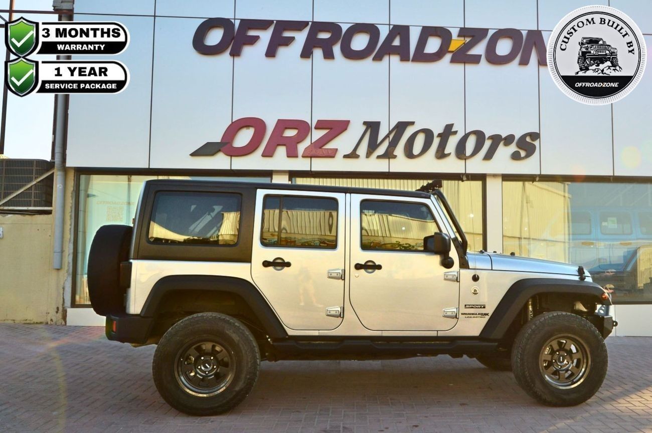 Jeep Wrangler Unlimited Sport 3.6L A/T