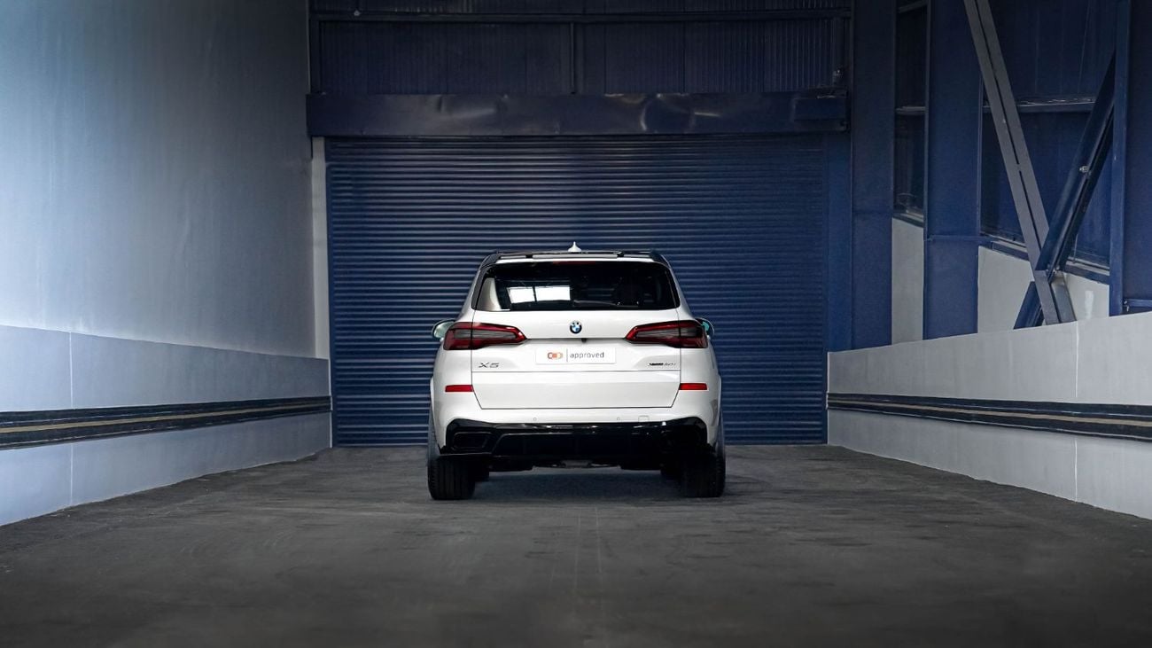 BMW X5 40i M Sport 3.0L UAE's Very Best Example | 2 Years Free Servicing | AED 2,947 Per Month