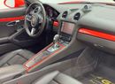 Porsche 718 Cayman S 2.5L A/T 2018 Porsche 718 Cayman S, June 2025 Porsche Warranty, Full Porsche Service History, Low