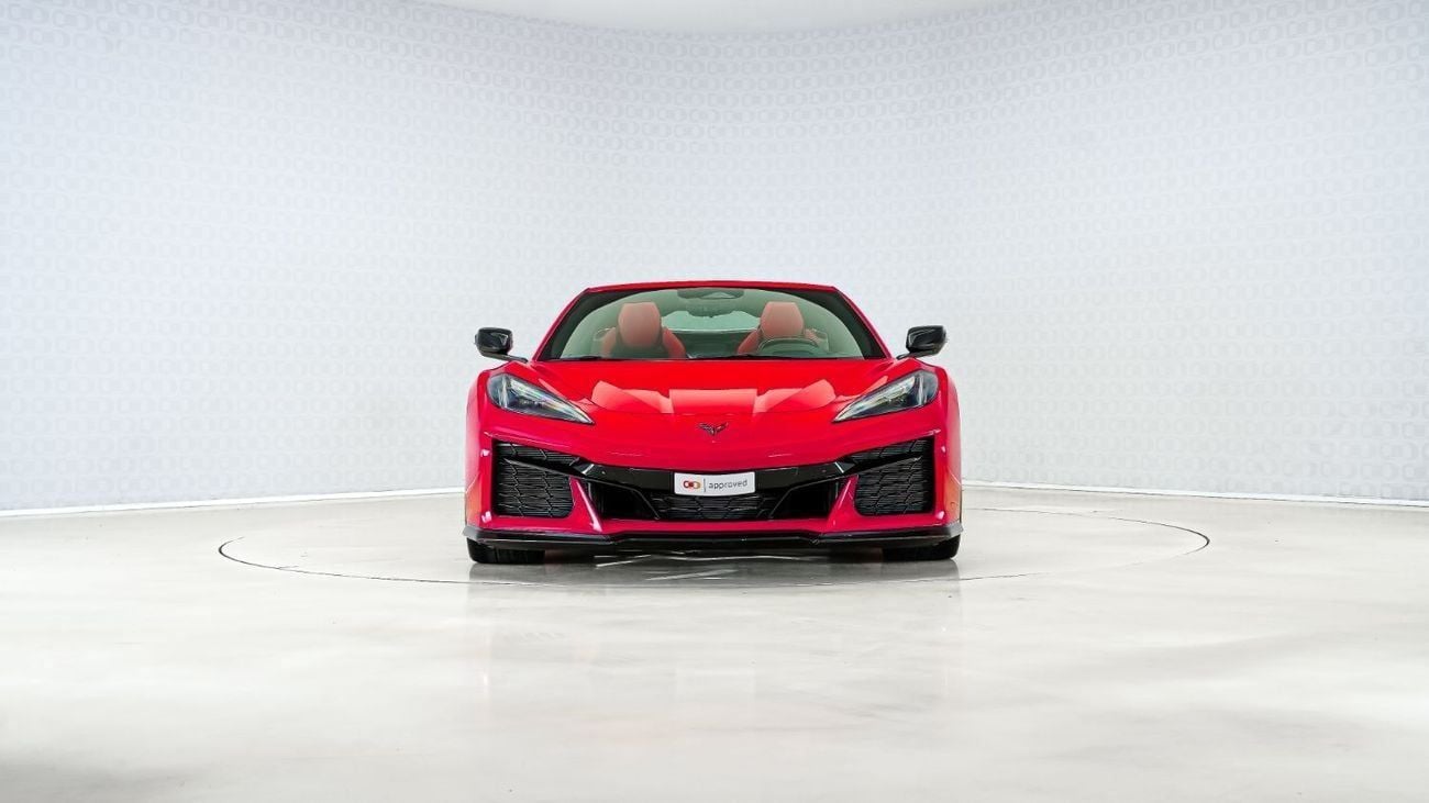شيفروليه كورفيت Z06 3LT | AED 8,396 PM | Warranty February 2029