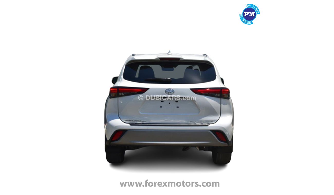 Toyota Highlander Platinum Awd 2.4l Petrol 7 Seat Automatic Transmission