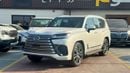 Lexus LX700h SIGNATURE WHITE ISNDE RED AUTOPARK MARK LEVINSONS SPEAKERS 7SEATER 22" ALLOY WHEELS REMOTE ENGINE STARTER