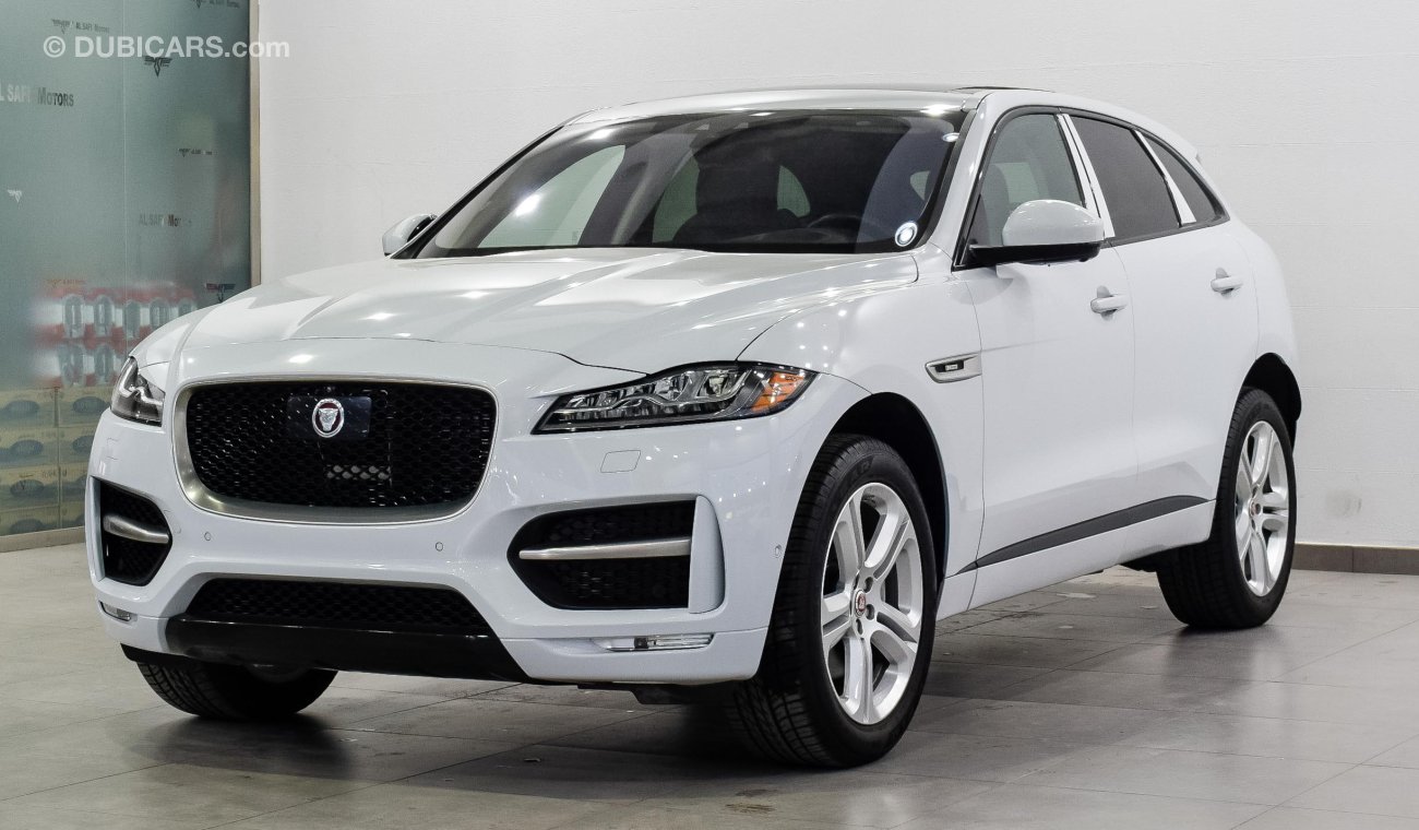 Jaguar F-Pace 35t AWD R Sport